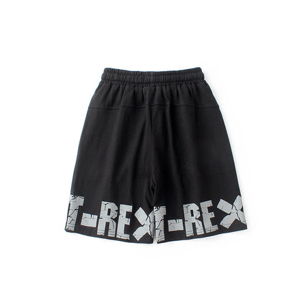Boys’ Korean Summer Sports Shorts – Embroidered Pants – Summer Kids Fashion Nepal | Tudoholic