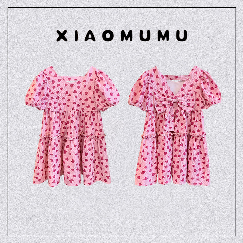 Girls Korean Style Princess Dress Summer 2024 Trendy – Summer Kids Fashion Nepal | Tudoholic