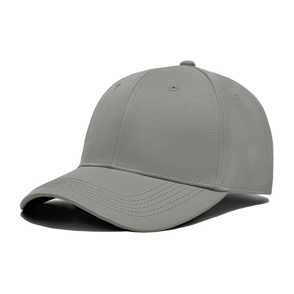 Unisex Water-Repellent Hard Brim Baseball Cap for Outdoors