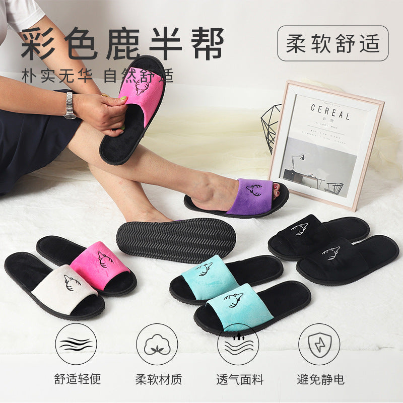 Wholesale Hotel Super Soft Non-Slip Disposable Slippers