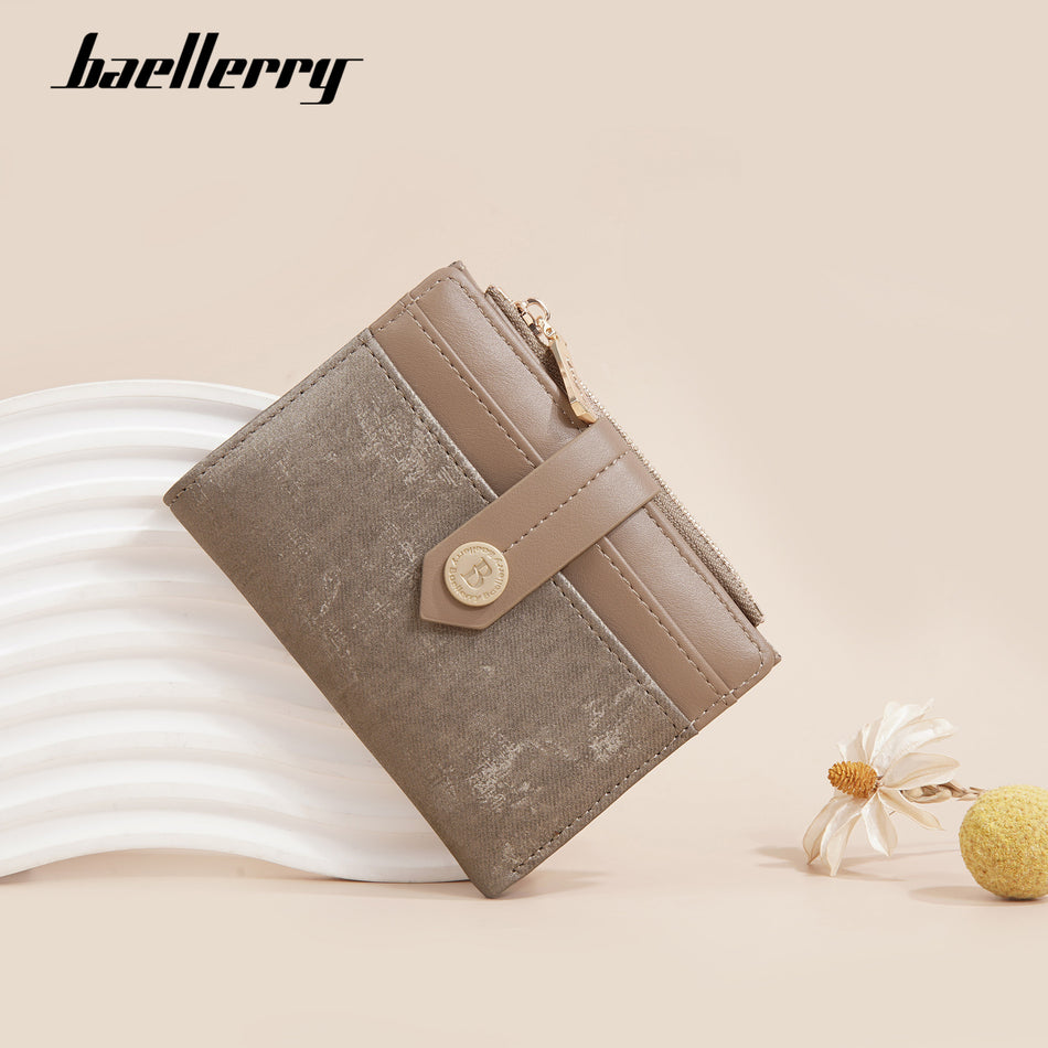 Baellerry Women's Short Wallet