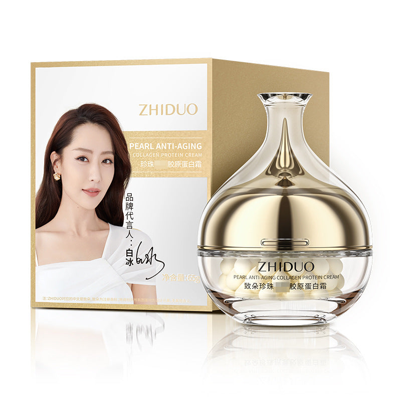 Pearl Collagen Cream – Firming & Deep Hydration