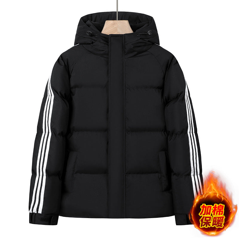 STOCK-Men’s Korean Style Thick Warm Down Jacket