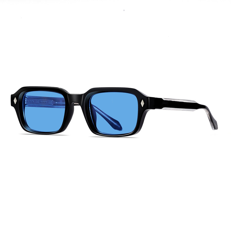 STOCK-Sunglasses for Men 2025 | Retro Square UV Protection