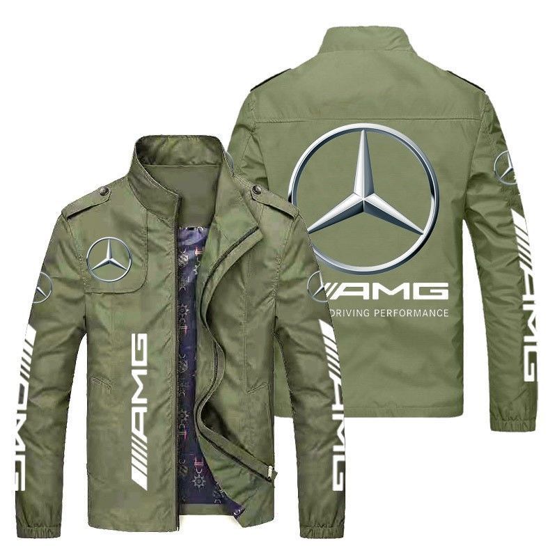 Men’s Spring Autumn Thin Motorcycle Jacket