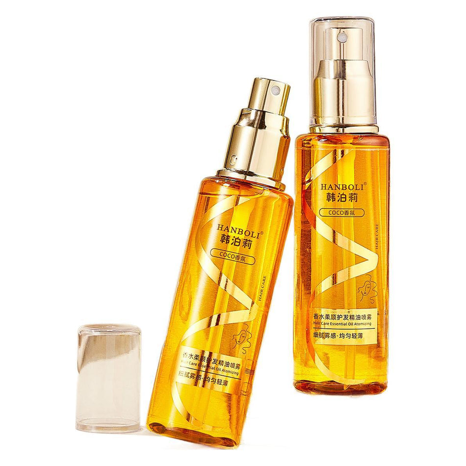 Perfume Hair Oil Spray – Soft, Shiny & Frizz-Free Hair