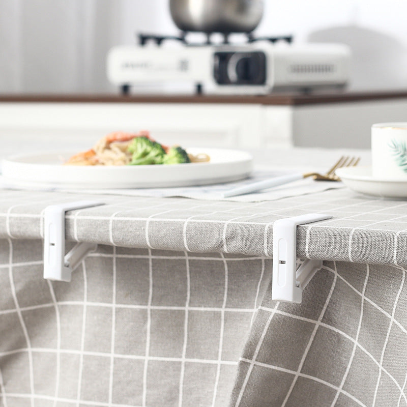 Plastic Tablecloth Clips Non-Slip Windproof Kitchen Set