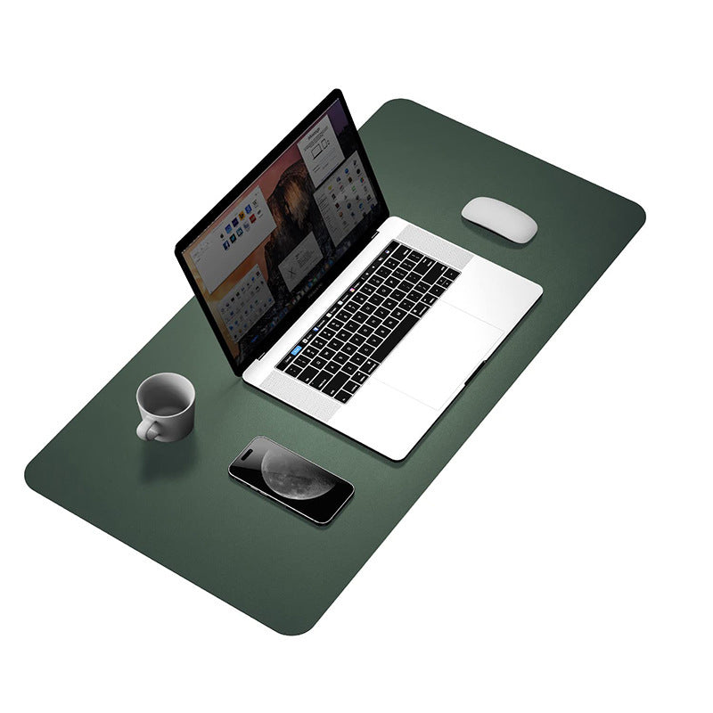 Extra Large Stain-Resistant Double-Sided Leather Pad