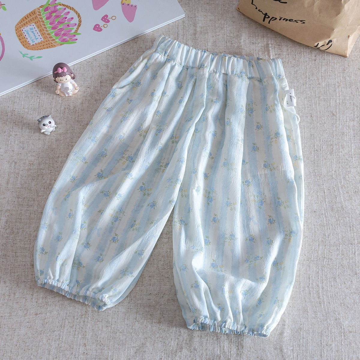 Girls Cute Korean Summer Set – Fashion Two-Piece – Outfit Sets – Image 8