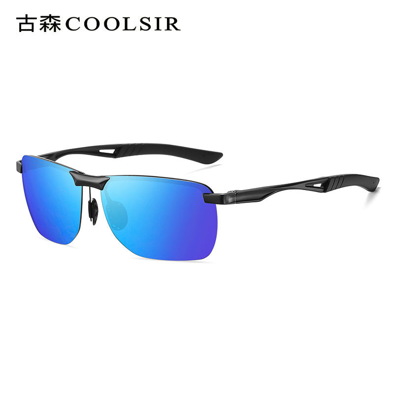 Men's Polarized Fishing Driving Sunglasses Aluminum Magnesium