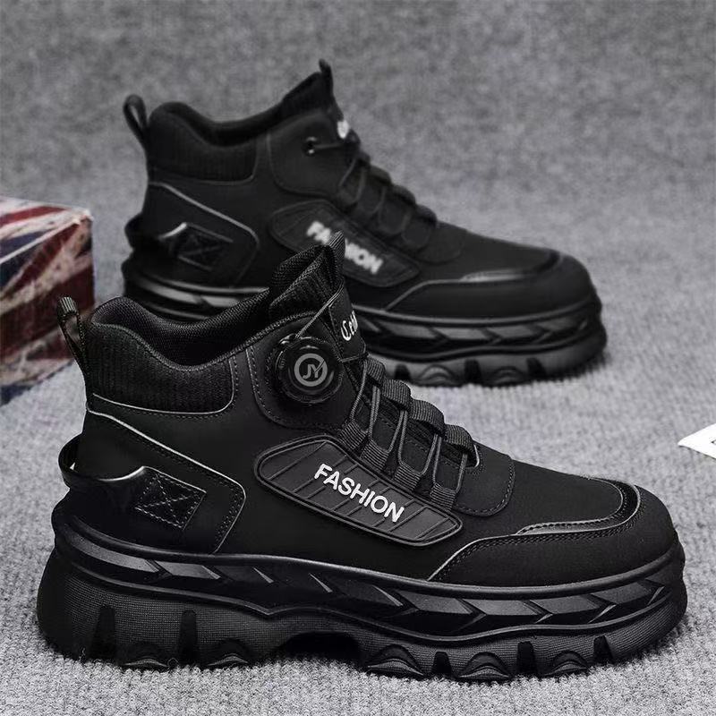Men’s High-Top Non-Slip Outdoor Work Boots