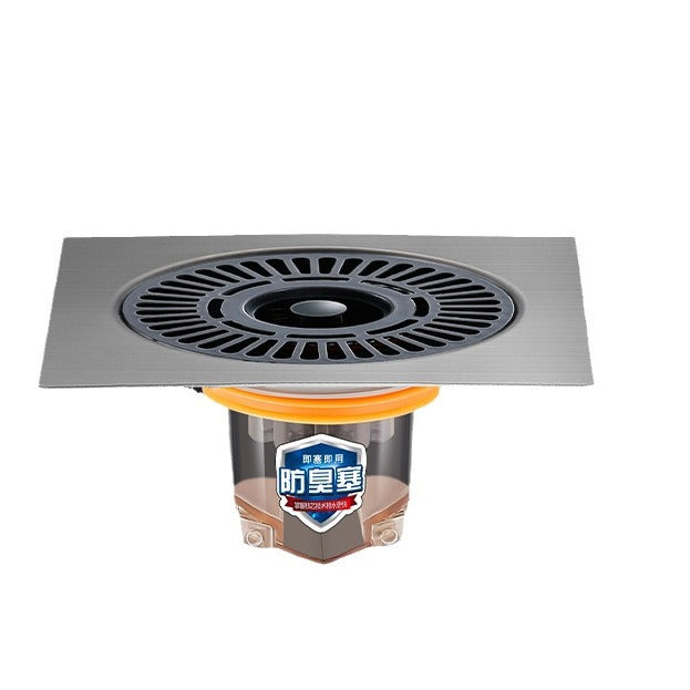 Odor-Proof Floor Drain Sealing Cover