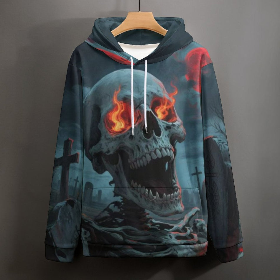 Unisex 3D Halloween Hoodie | European American Long-Sleeve