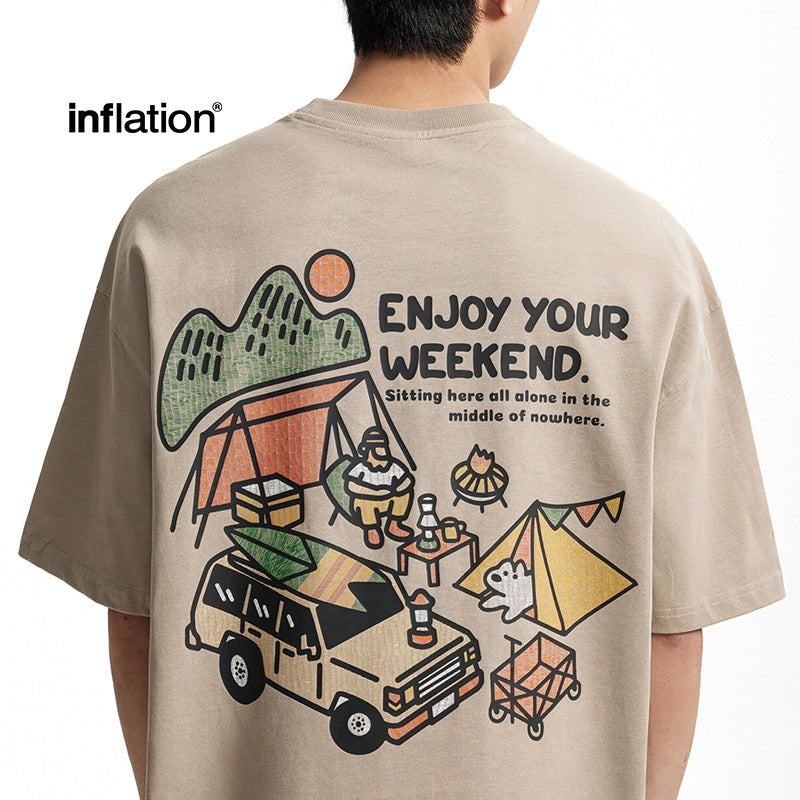 Mountain Camping T-Shirt