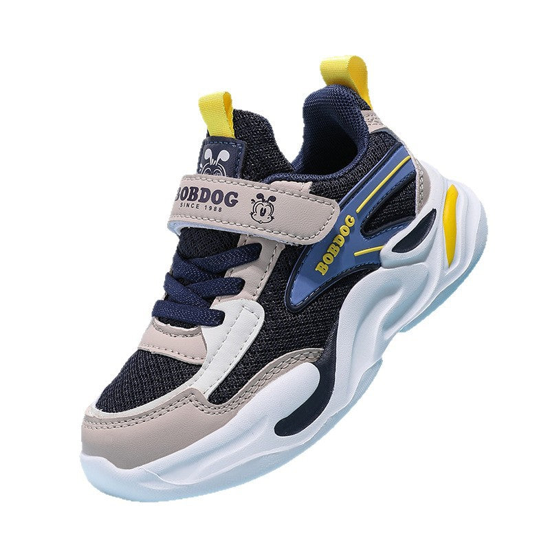 Boys’ Breathable Mesh Sneakers Casual Sports Shoes
