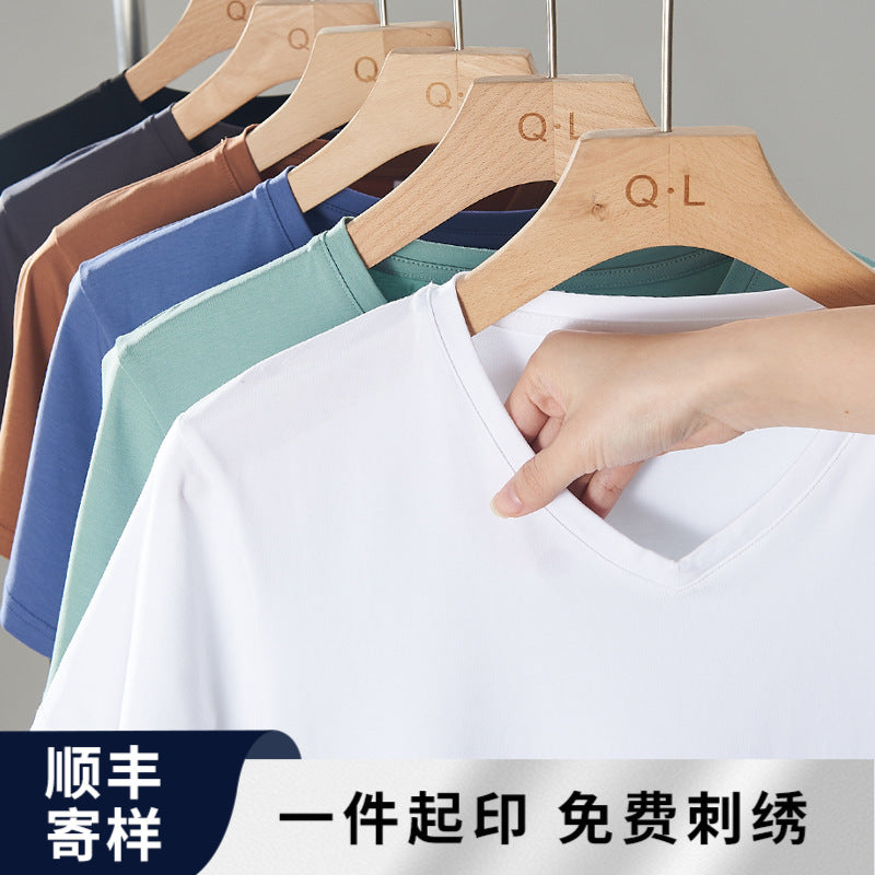 Slim Fit Cotton T-Shirt for Men – Soft & Stylish Tee