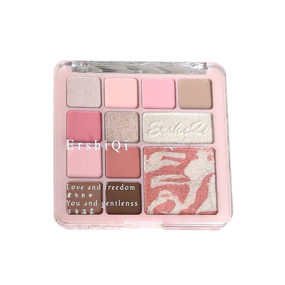ErshiQi Flower Pink Mist All-in-One Palette