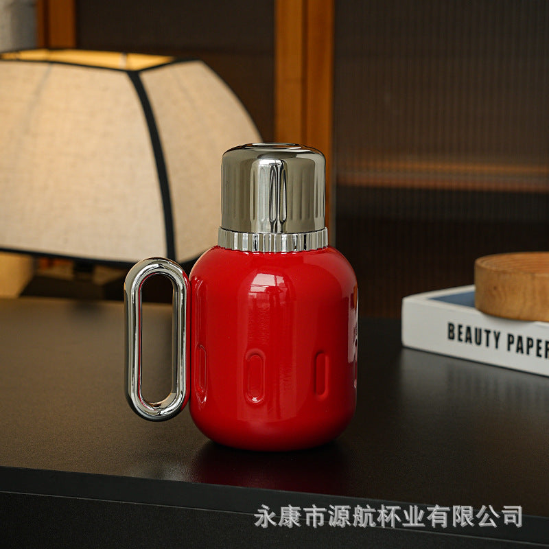 2025 Tea Brewing Pot with Mechanical Temperature Display