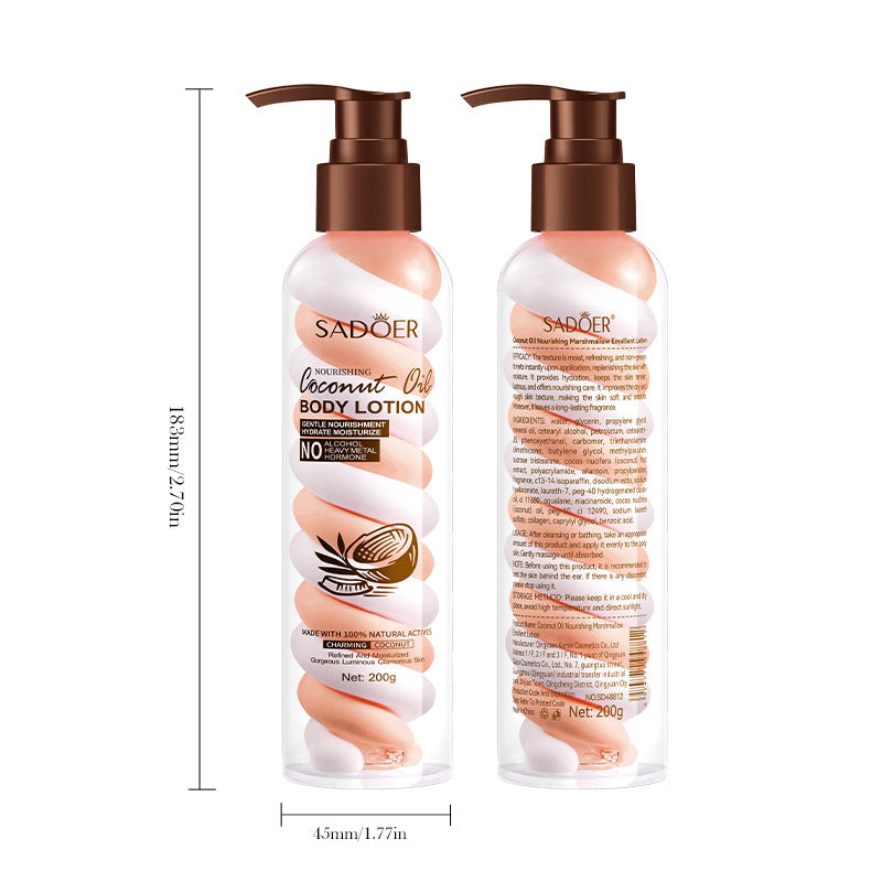 Coconut Oil Moisturizing Body Lotion – 200g