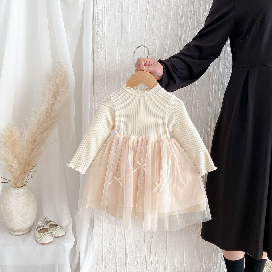 Kid's  Autumn Dress