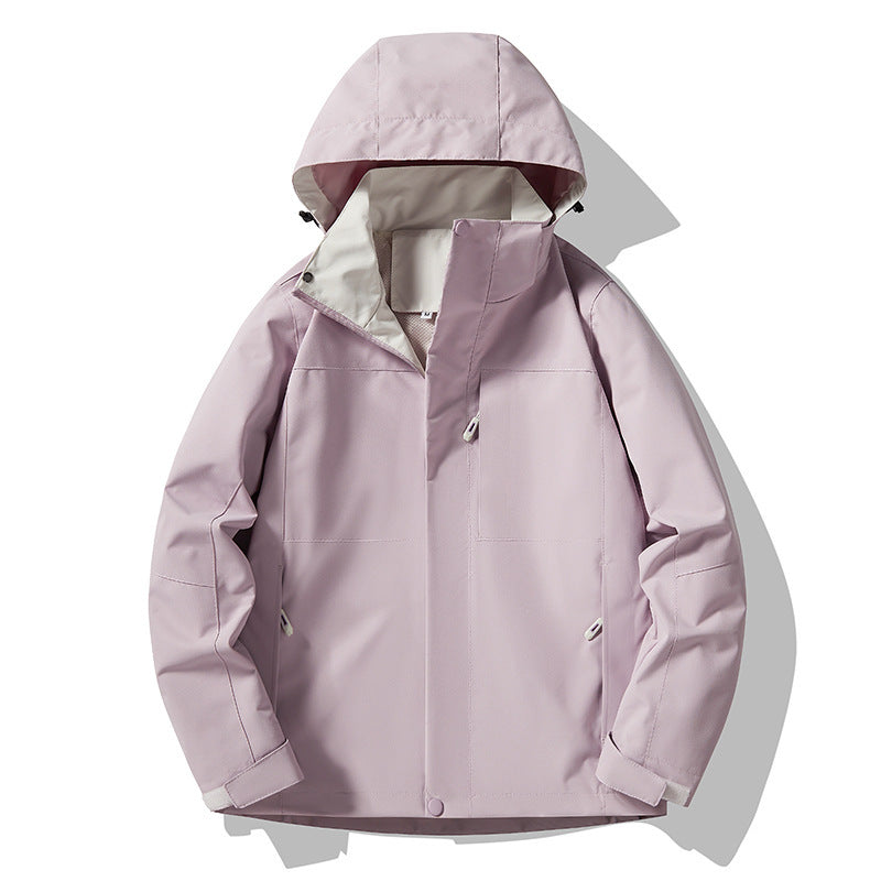 INSTOCK-Soft Shell Windproof Waterproof Jacket Women