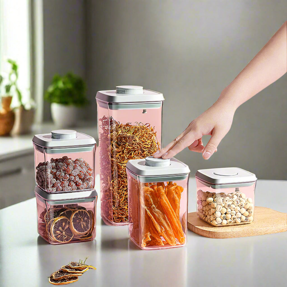 Moisture-Proof Snack and Grain Storage Box