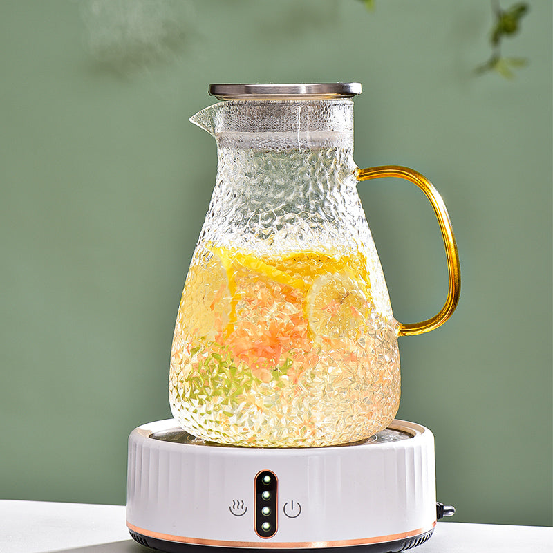 Glass Cold Water Kettle Set | Heat-Resistant & Stylish