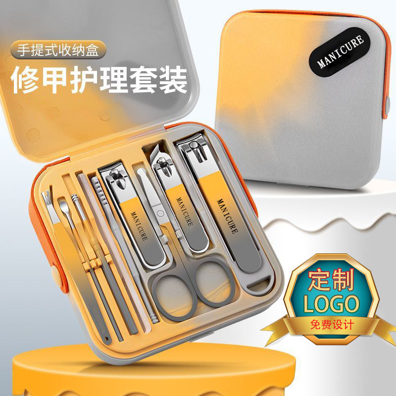 Complete Nail Clipper Set with Manicure & Pedicure Tools