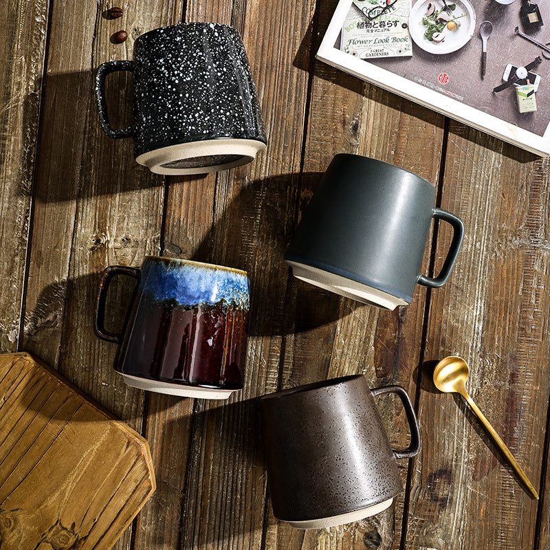 Japanese Stoneware Ceramic Coffee & Tea Mug