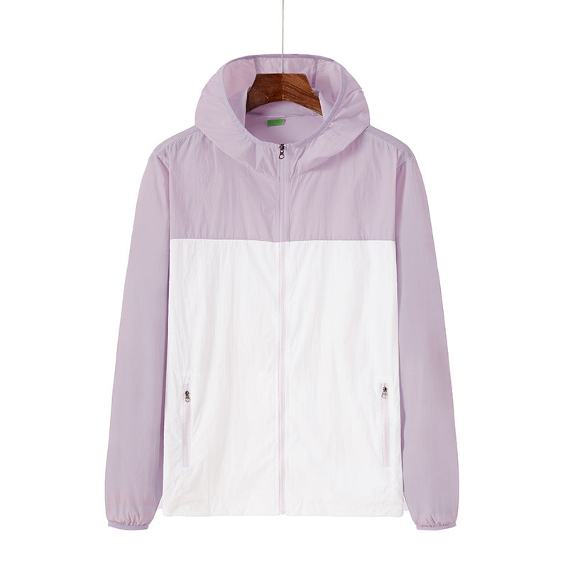 New outdoor sun protection Jacket