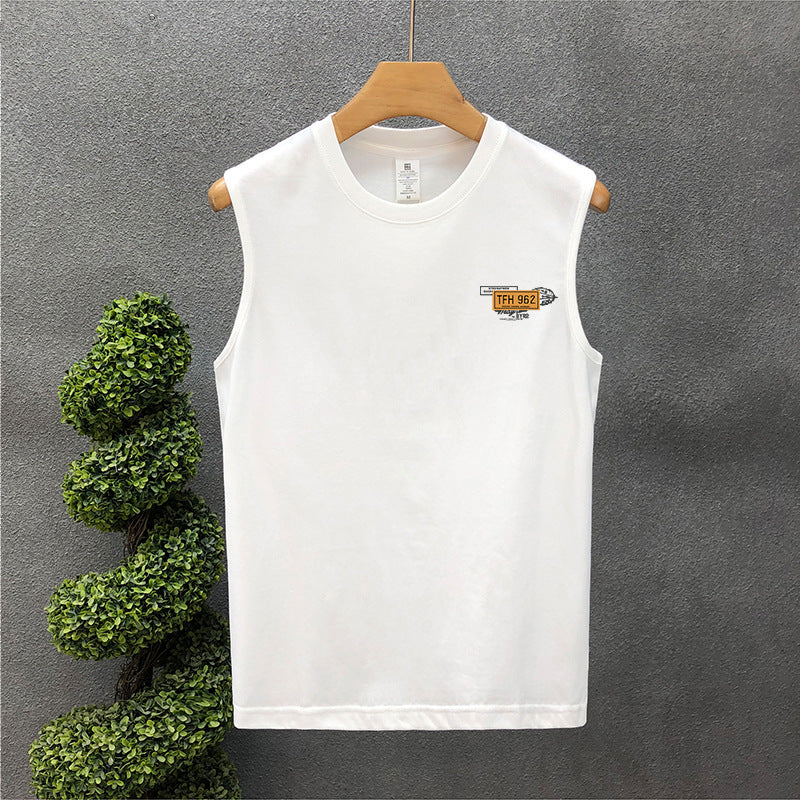 Men’s Summer Cotton Sleeveless Vest