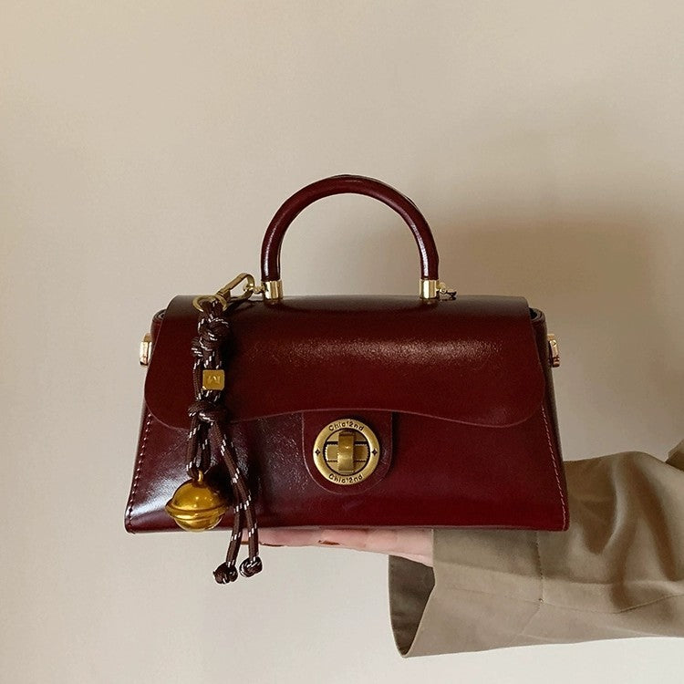 Women’s Red One-Shoulder Bridal Bag