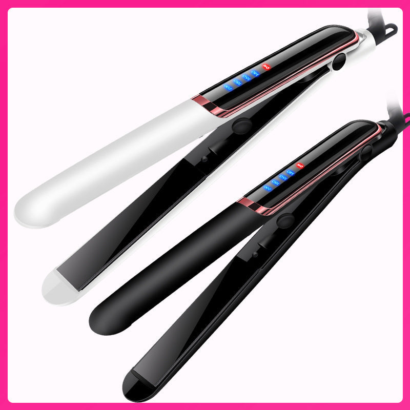 Rose Electric Hair Straightener & Curler