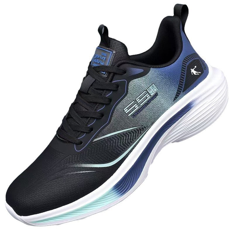 STOCK-Men’s Sports Shoes – Mesh Leather Lightweight