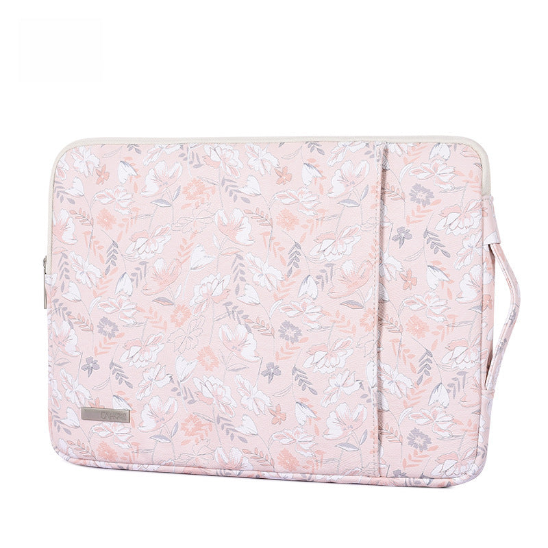 PU Leather Laptop Case – Stylish, Waterproof & Slim
