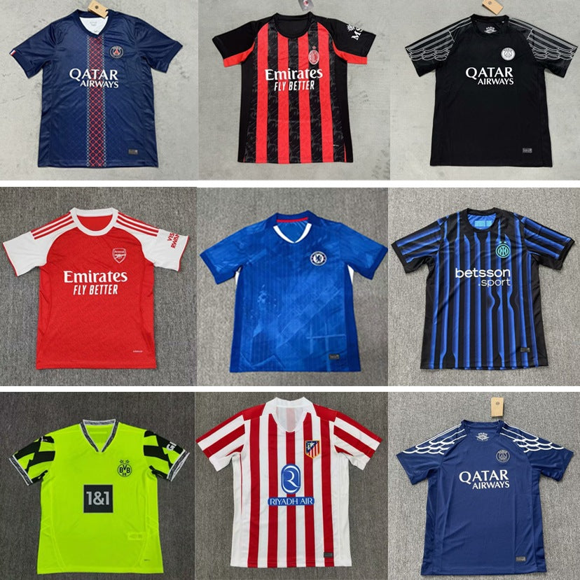Club Jersey Arsenal, Atletico, Chelsea & More