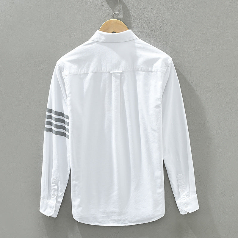 Men’s Autumn Casual Long-Sleeve Trendy Shirt