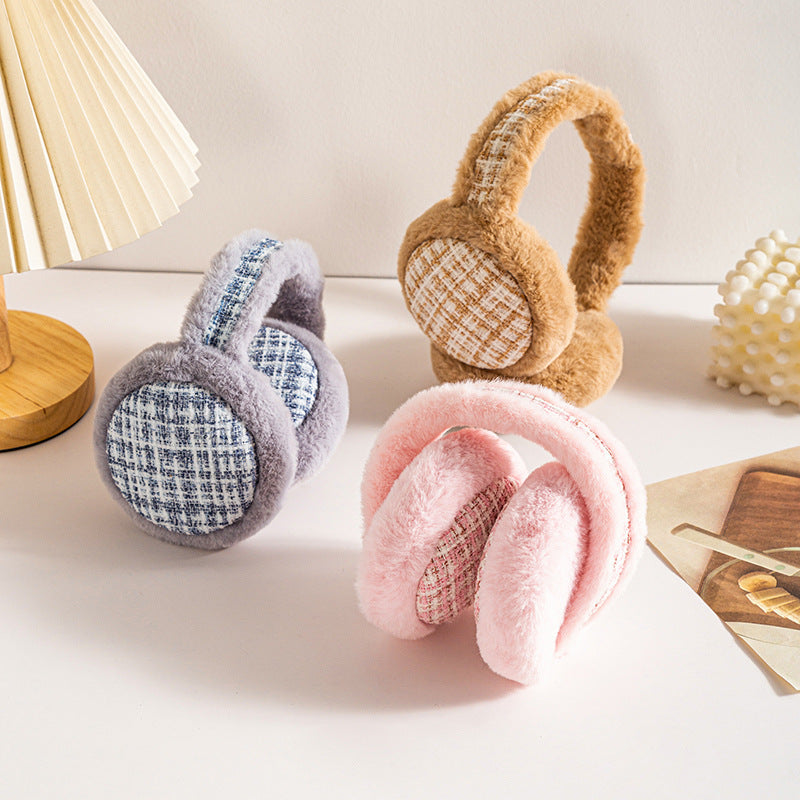 New Winter Foldable Earmuffs – Warm Unisex Ear Protection