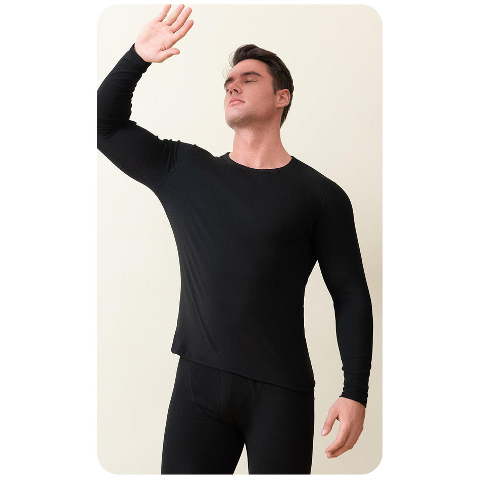Couple’s Thermal Underwear Set | Double-Sided Brushed Base Layer