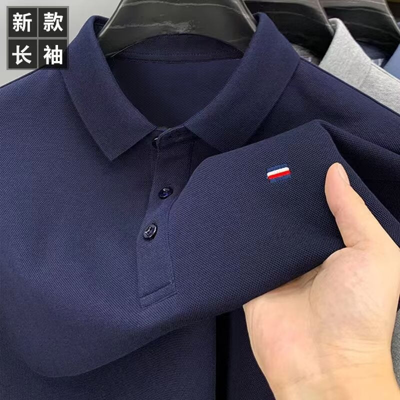 INSTOCK - Men’s Long-Sleeve T-Shirt – Warm, Stylish & Comfortable