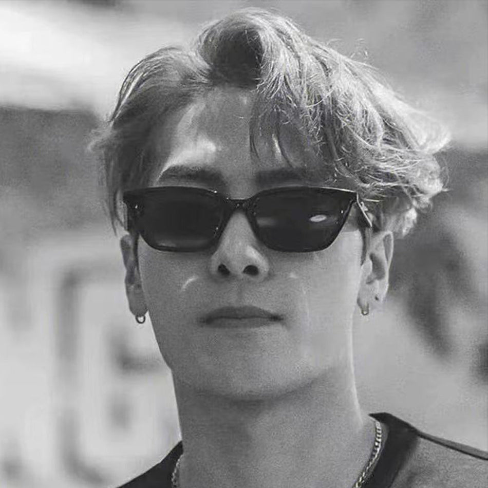 Wang Jiaer Cat-Eye Polarized Sunglasses – High-End Trendy