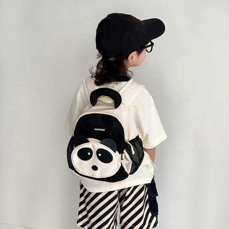 Kids’ Cartoon Panda Backpack