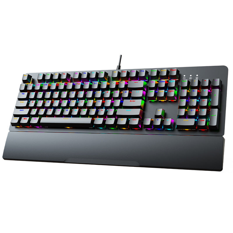 Sorex AK104 RGB Mechanical Keyboard Green Tea Switch