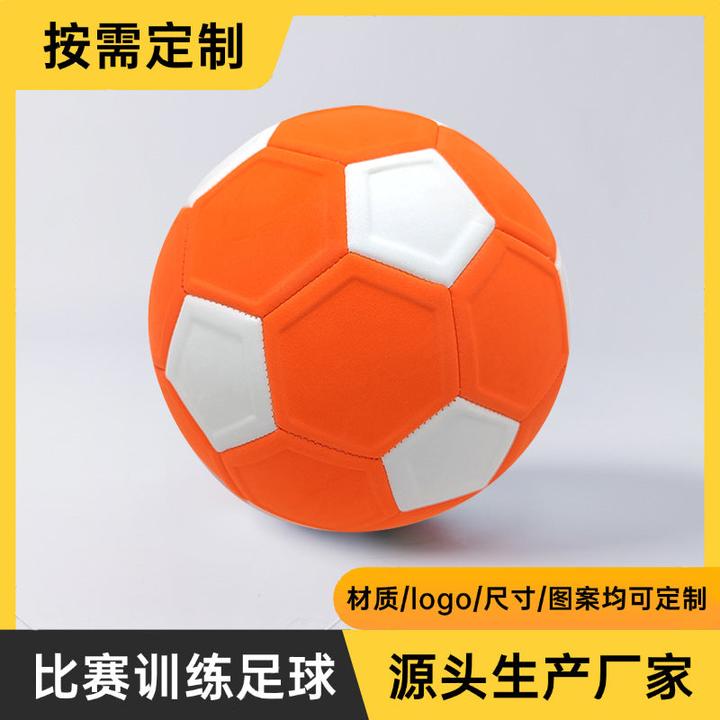 Machine-Stitched Curve Arc Football for Training & Fun
