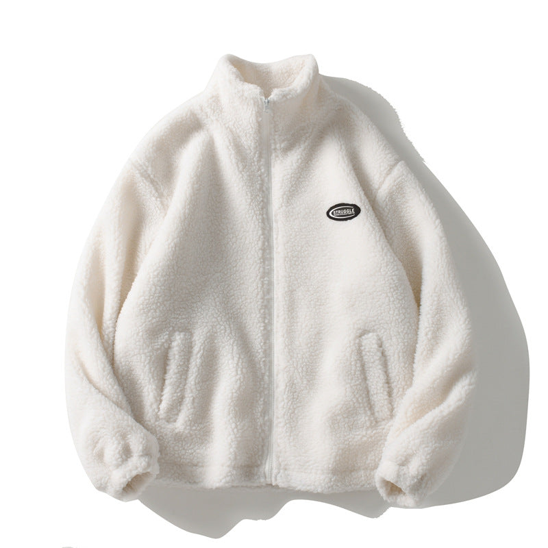STOCK-Men’s 2021 Korean Style Lamb Wool Jacket