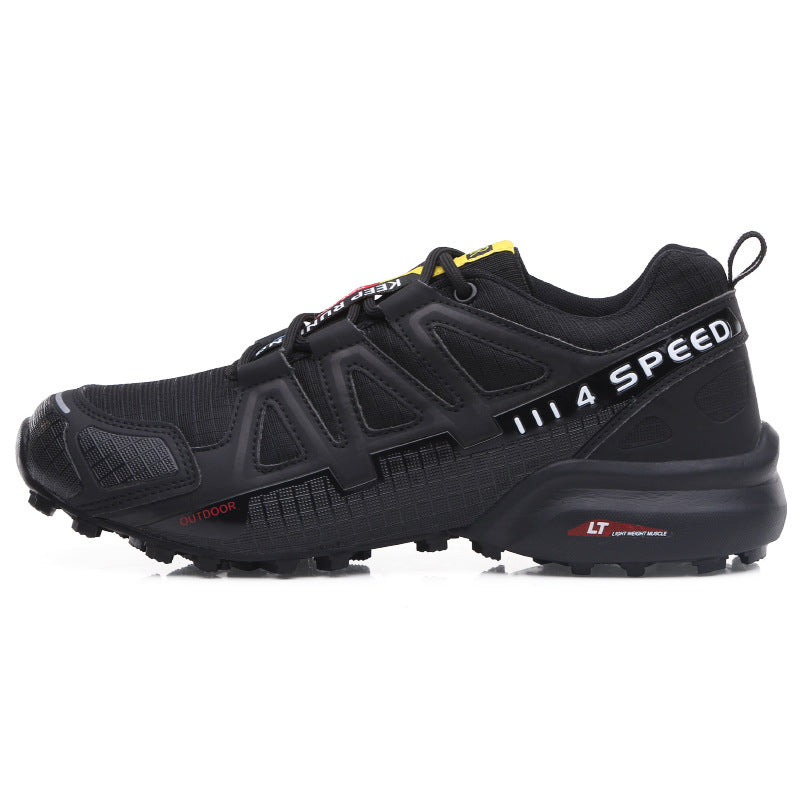 INSTOCK- Hiking Shoes for Men 2025 | Breathable & Durable