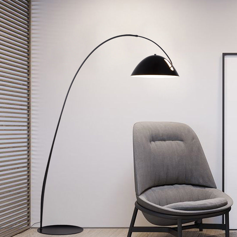 Nordic Minimalist Fishing Lamp – Modern Floor Lamp