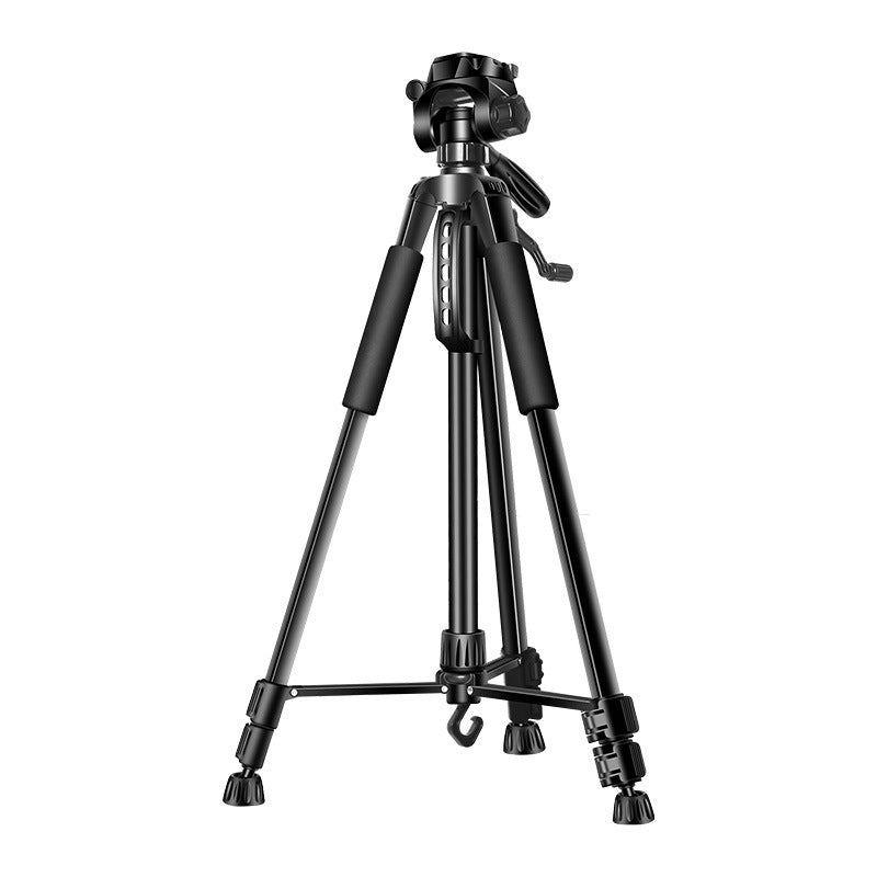 Portable Floor Tripod Stand for Mobile, SLR & Vlog Shooting