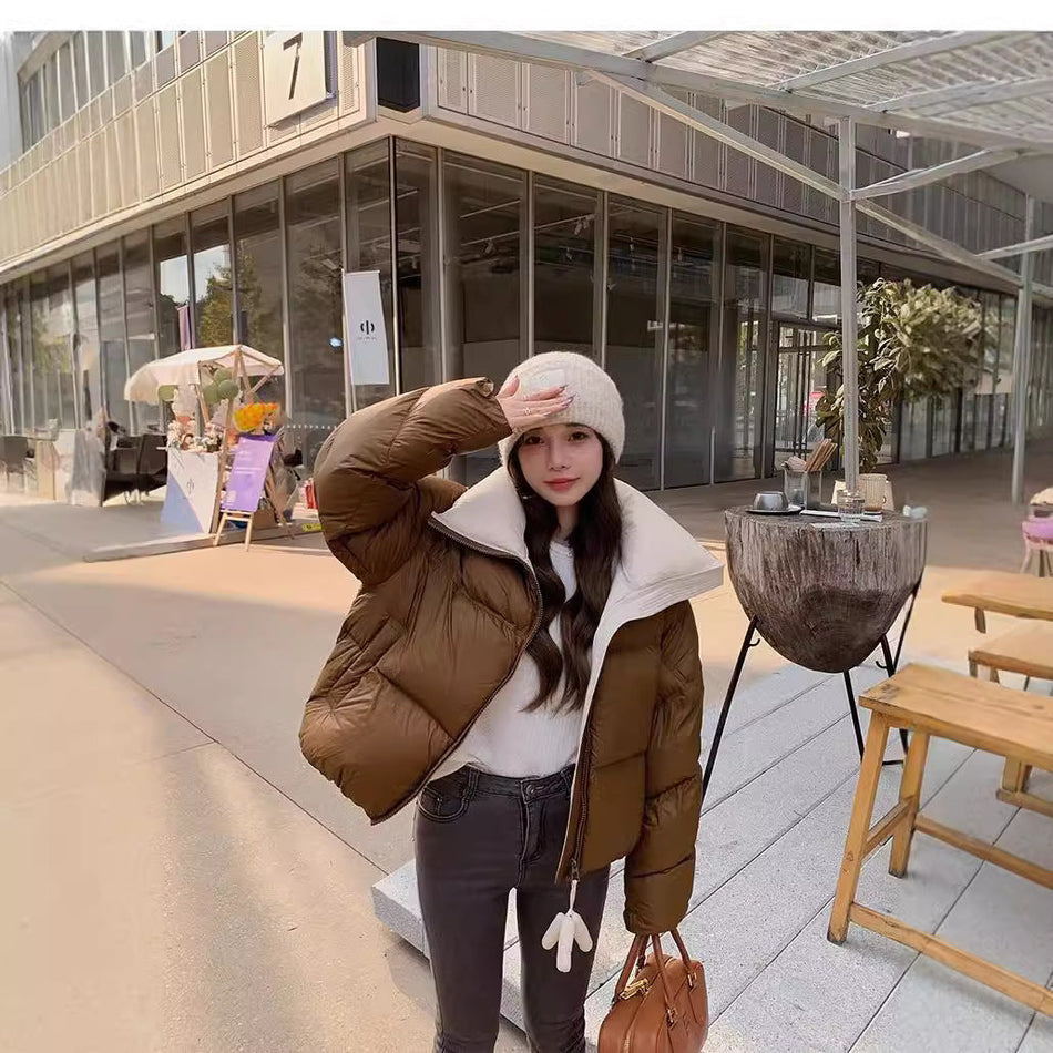 Women’s White Duck Down Jacket