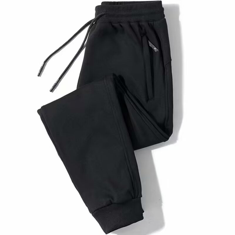 Men’s Plus Size Cotton Casual Sports Pants 2026
